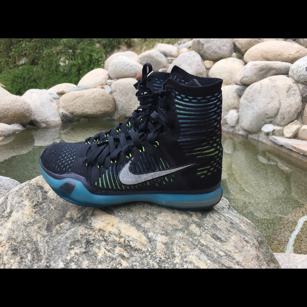 Kobe 10 High Elite Blue Lagoon